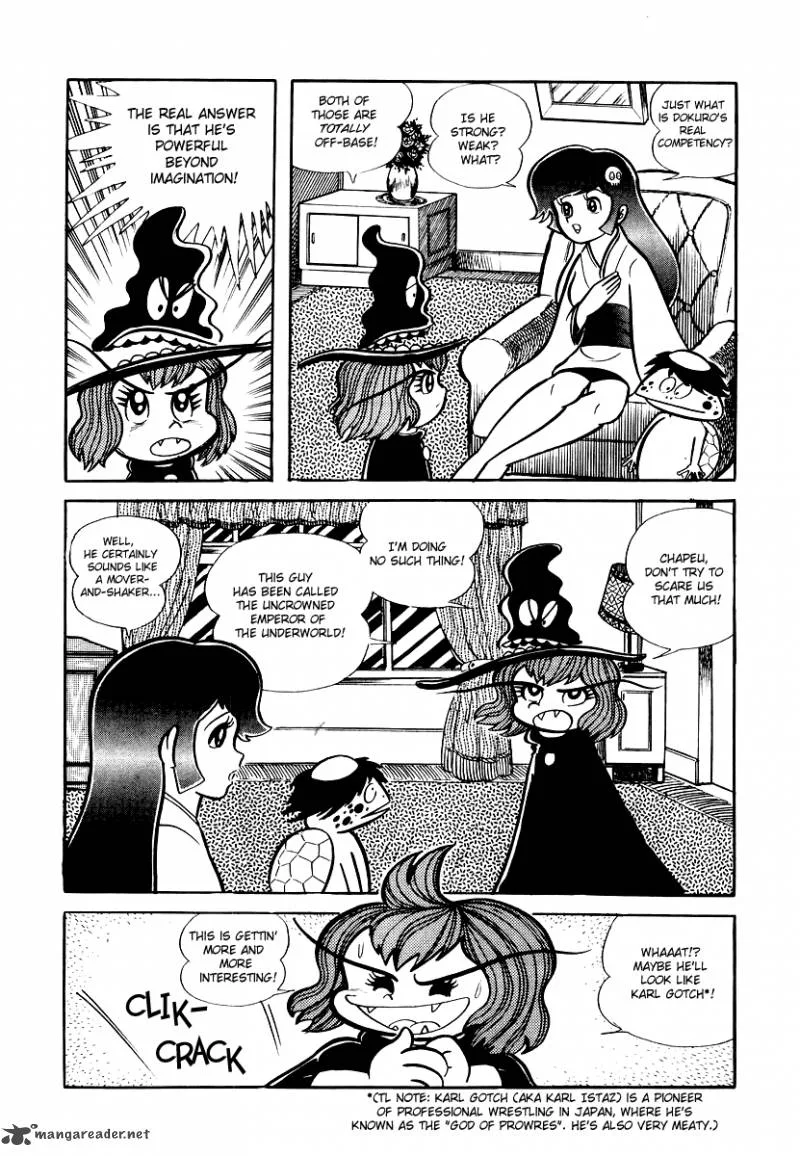 Dororon Enma-kun Chapter 9 page 18