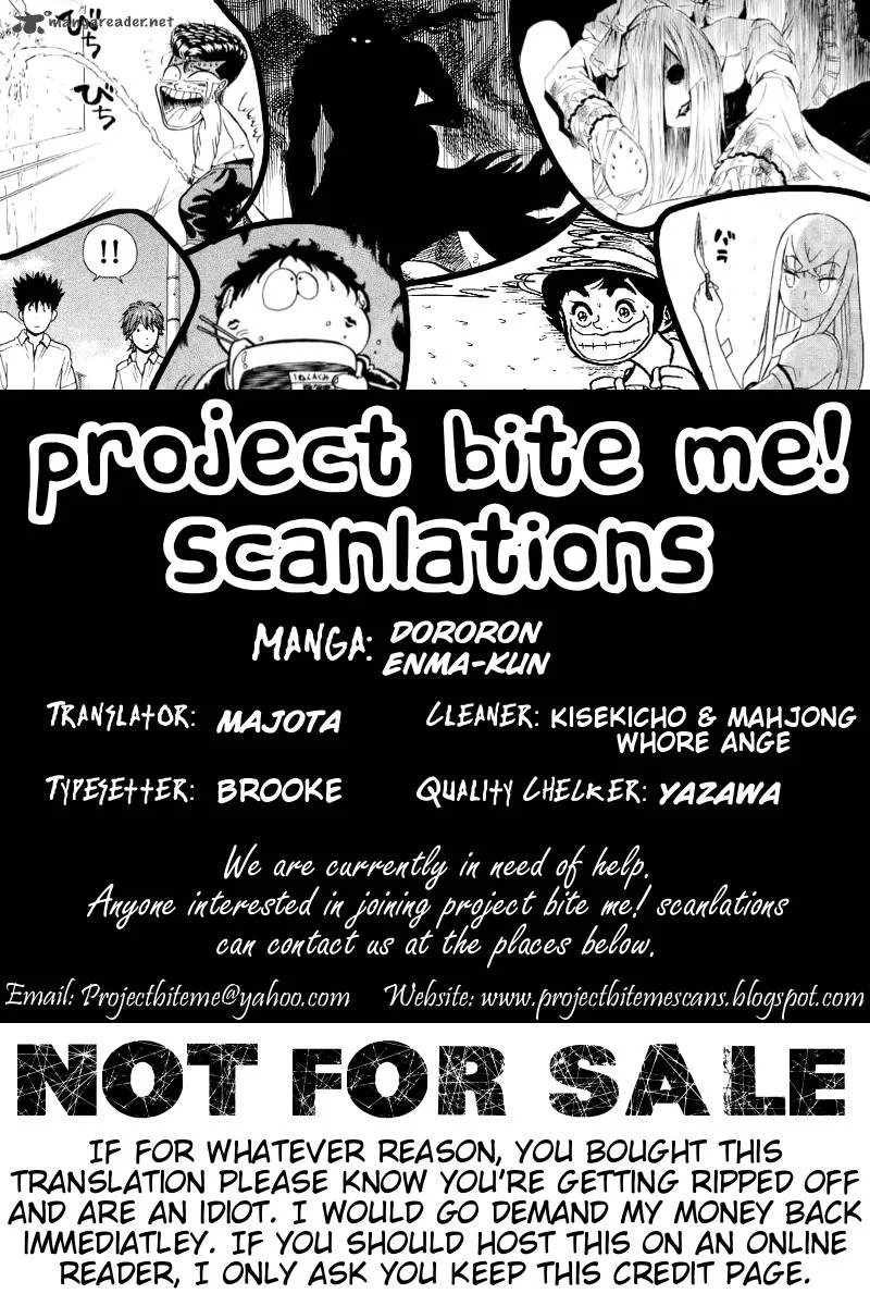 Dororon Enma-kun Chapter 9 page 19