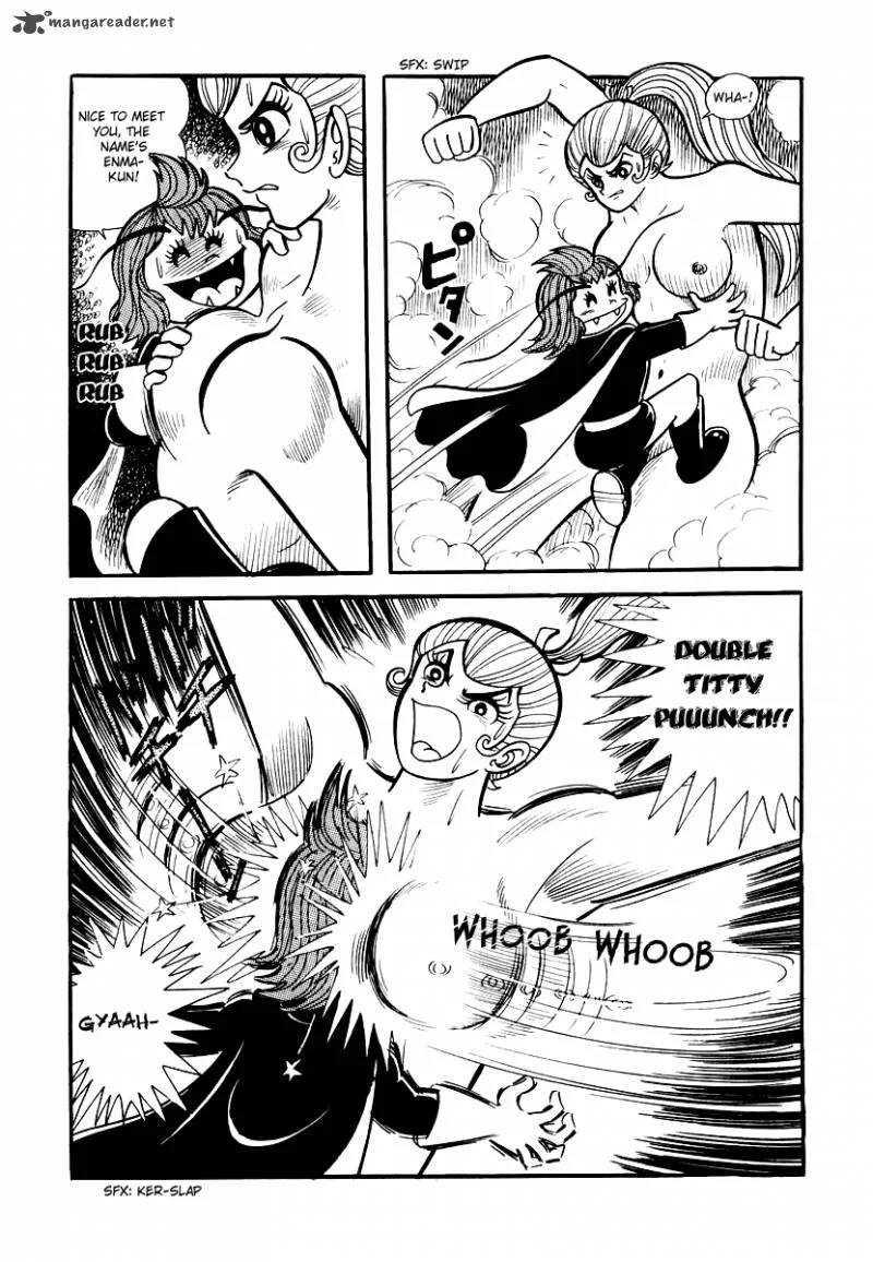 Dororon Enma-kun Chapter 9 page 4