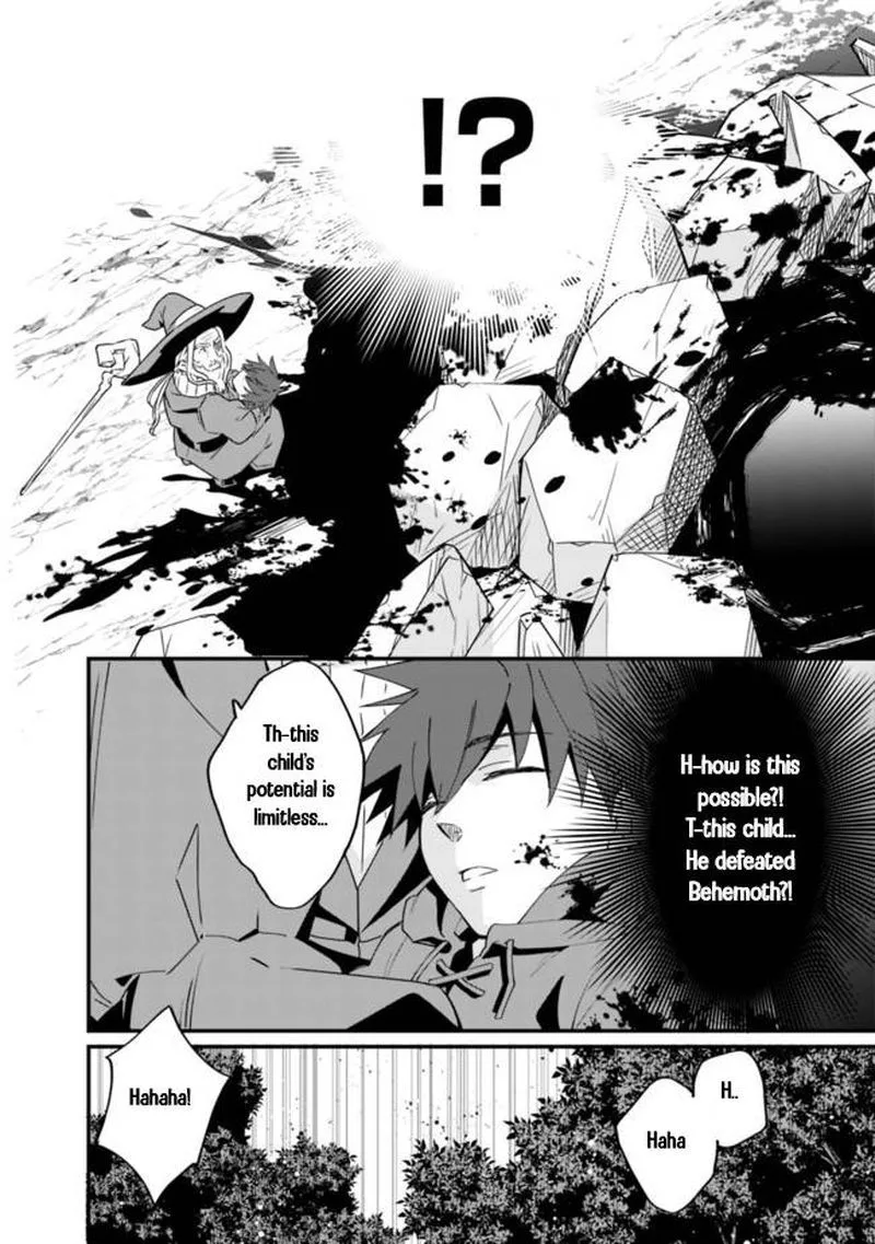 Doryoku Shisugita Sekai Saikyou no Butouka ha, Mahou Sekai wo Yoyuu de Ikinuku. Chapter 1 page 15