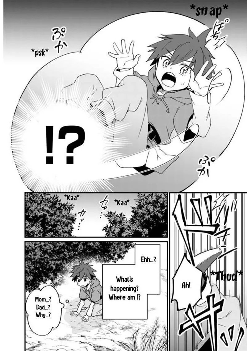 Doryoku Shisugita Sekai Saikyou no Butouka ha, Mahou Sekai wo Yoyuu de Ikinuku. Chapter 1 page 9