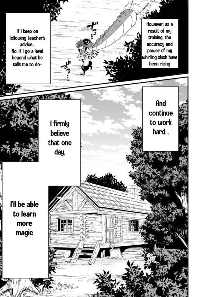 Doryoku Shisugita Sekai Saikyou no Butouka ha, Mahou Sekai wo Yoyuu de Ikinuku. Chapter 1 page 20