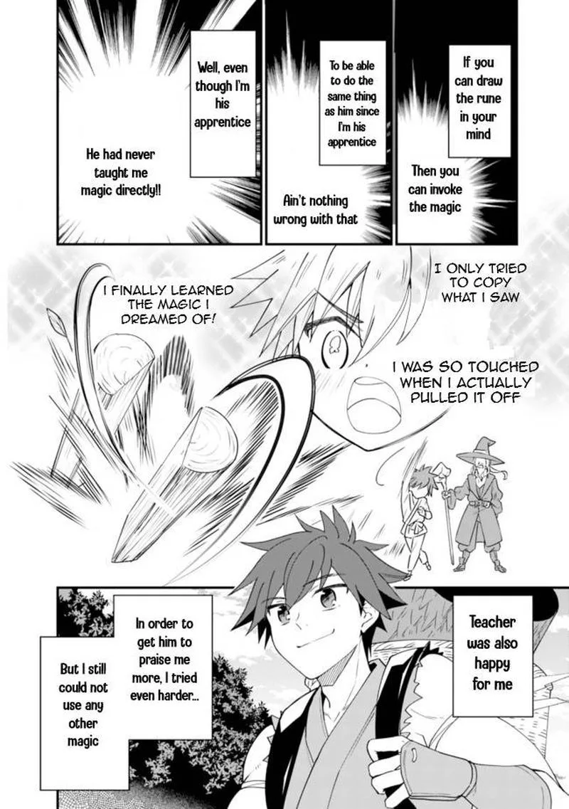 Doryoku Shisugita Sekai Saikyou no Butouka ha, Mahou Sekai wo Yoyuu de Ikinuku. Chapter 1 page 19