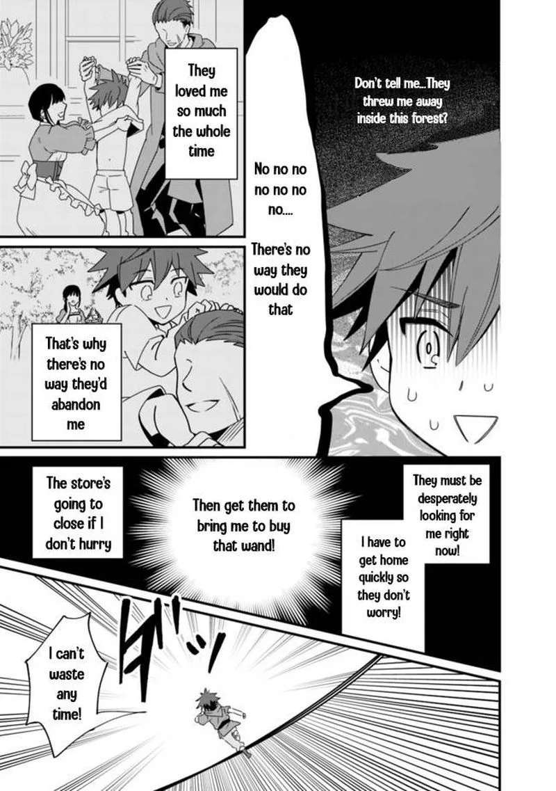 Doryoku Shisugita Sekai Saikyou no Butouka ha, Mahou Sekai wo Yoyuu de Ikinuku. Chapter 1 page 10