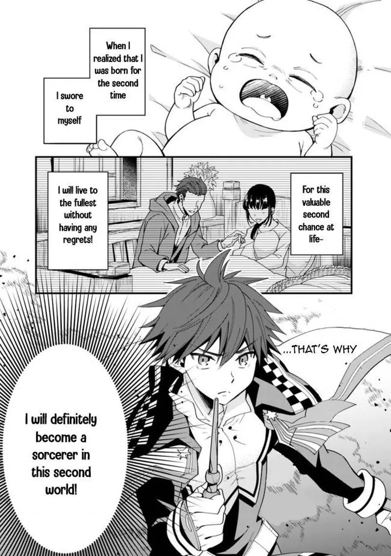 Doryoku Shisugita Sekai Saikyou no Butouka ha, Mahou Sekai wo Yoyuu de Ikinuku. Chapter 1 page 1