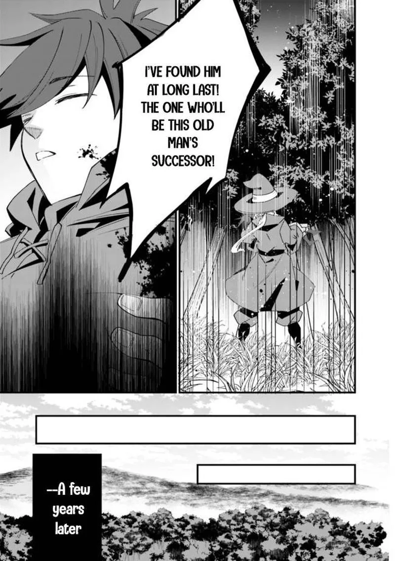 Doryoku Shisugita Sekai Saikyou no Butouka ha, Mahou Sekai wo Yoyuu de Ikinuku. Chapter 1 page 16