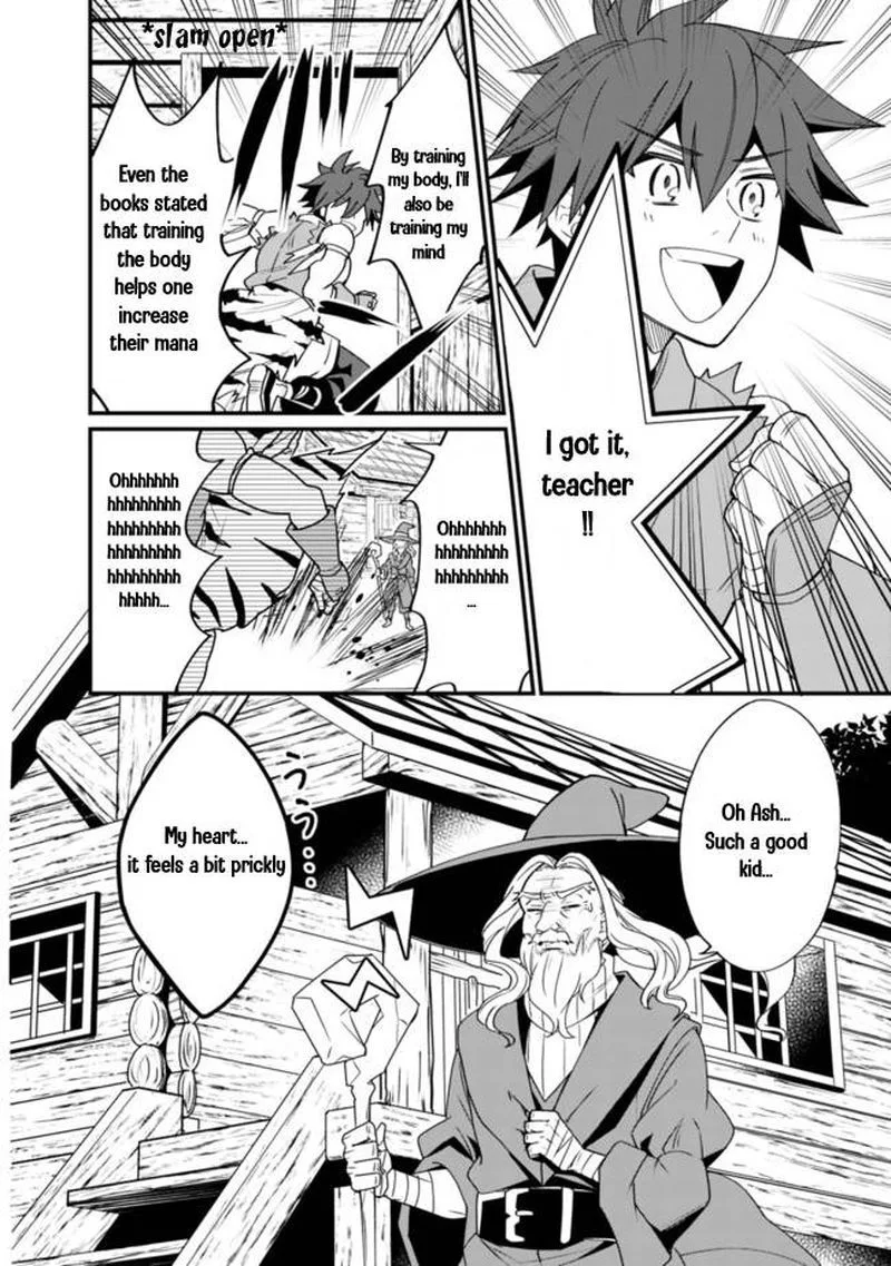 Doryoku Shisugita Sekai Saikyou no Butouka ha, Mahou Sekai wo Yoyuu de Ikinuku. Chapter 1 page 25
