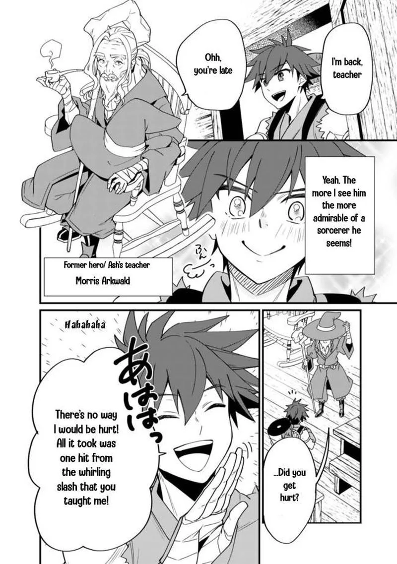 Doryoku Shisugita Sekai Saikyou no Butouka ha, Mahou Sekai wo Yoyuu de Ikinuku. Chapter 1 page 21