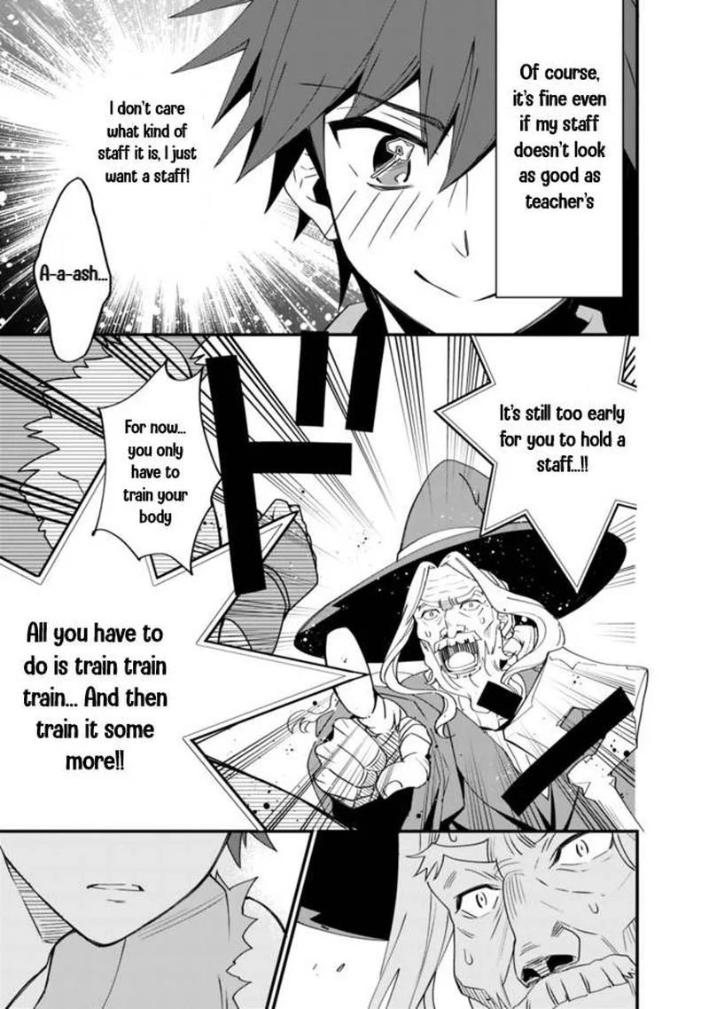 Doryoku Shisugita Sekai Saikyou no Butouka ha, Mahou Sekai wo Yoyuu de Ikinuku. Chapter 1 page 24