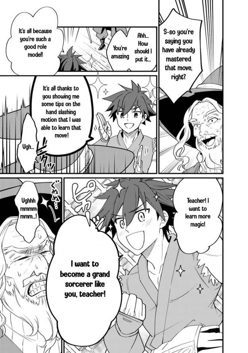 Doryoku Shisugita Sekai Saikyou no Butouka ha, Mahou Sekai wo Yoyuu de Ikinuku. Chapter 1 page 22