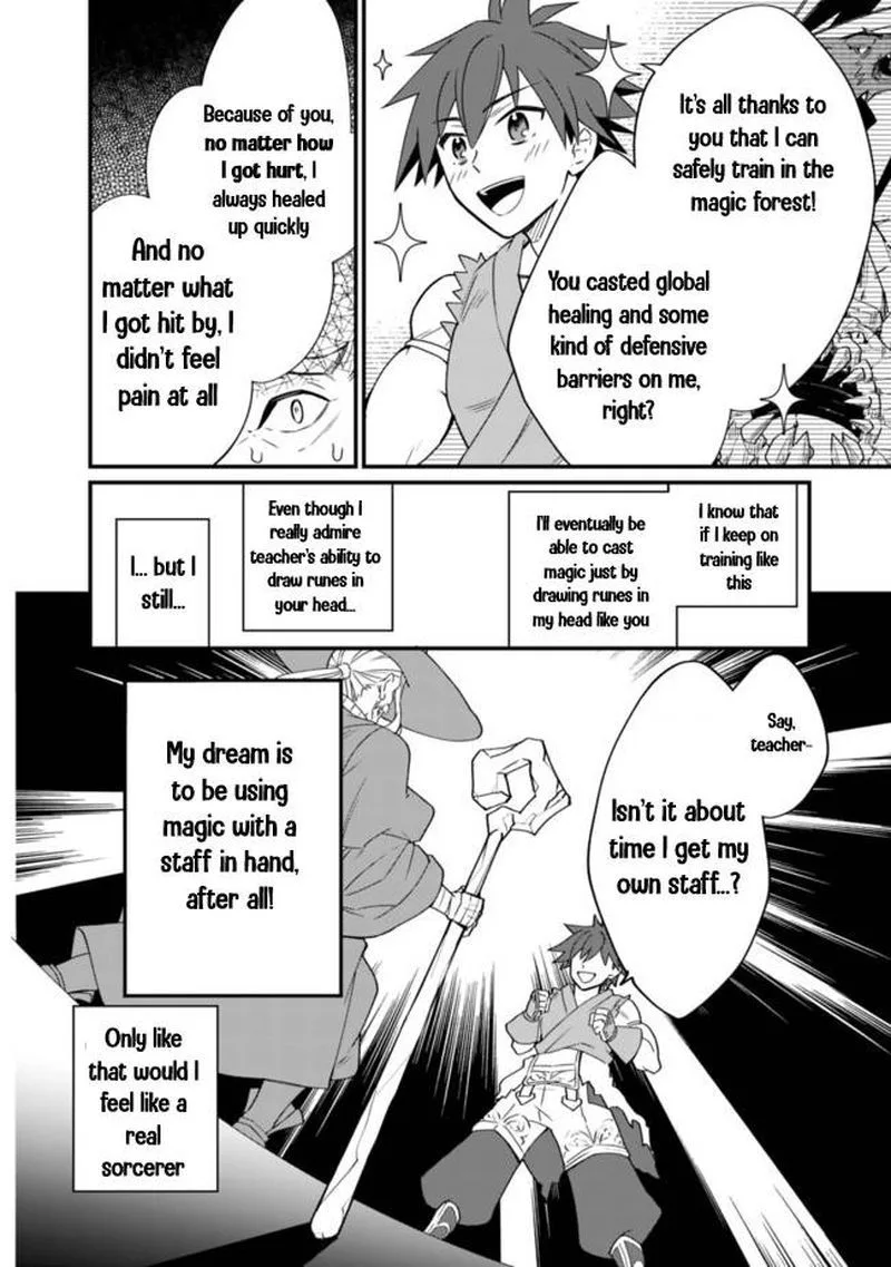 Doryoku Shisugita Sekai Saikyou no Butouka ha, Mahou Sekai wo Yoyuu de Ikinuku. Chapter 1 page 23