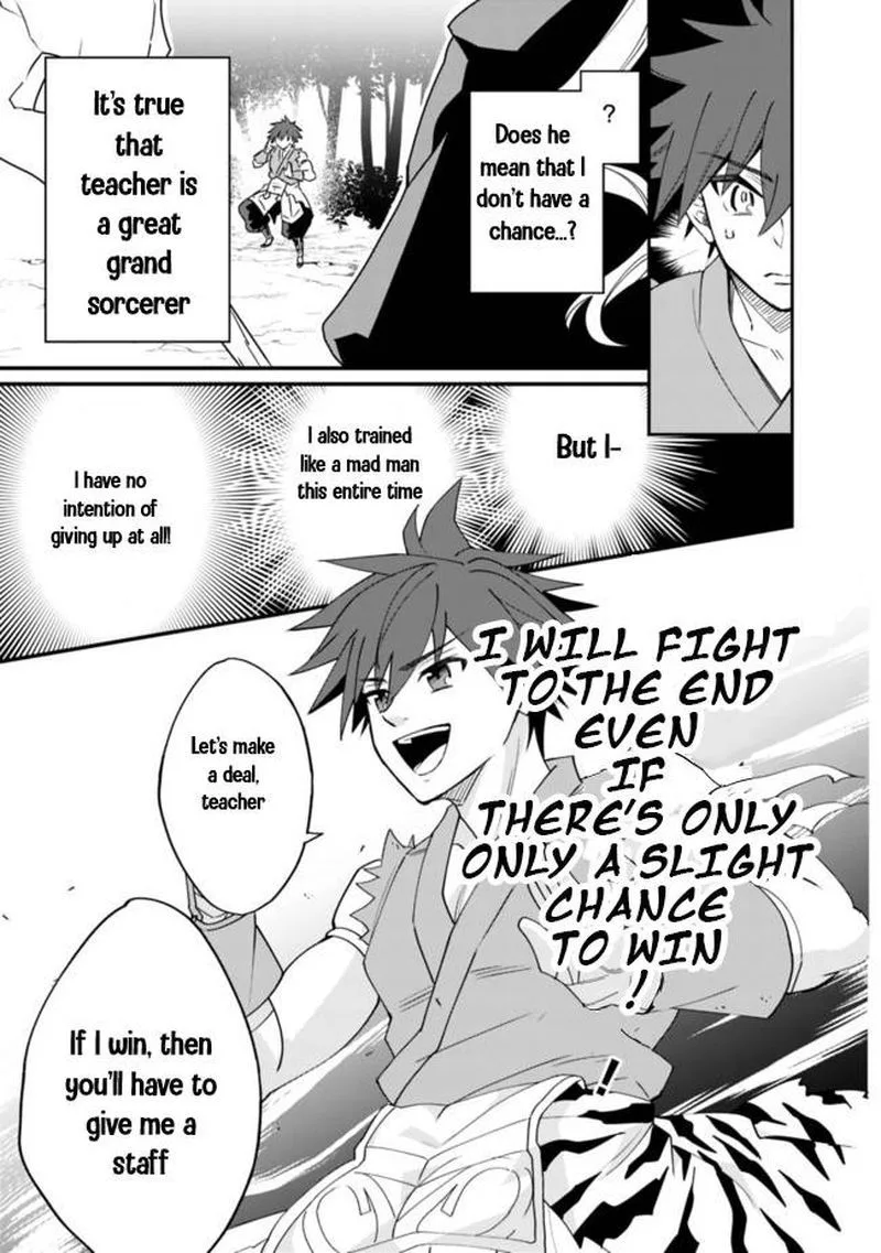 Doryoku Shisugita Sekai Saikyou no Butouka ha, Mahou Sekai wo Yoyuu de Ikinuku. Chapter 1 page 28
