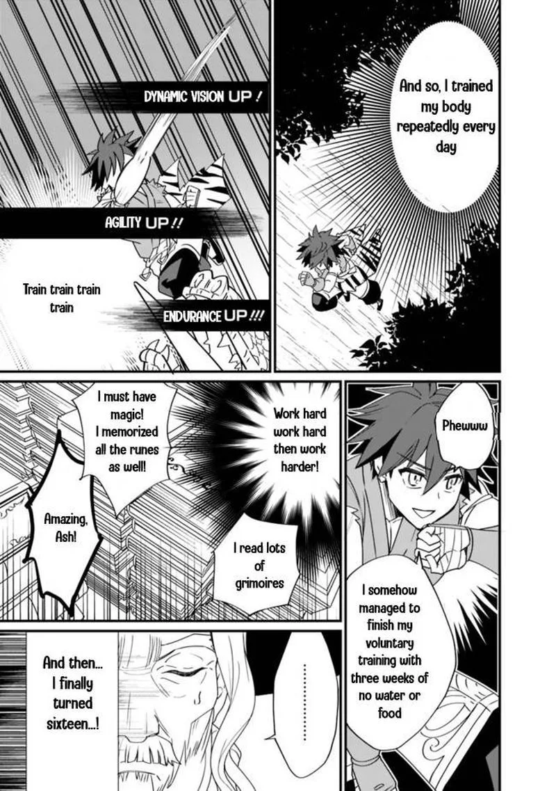 Doryoku Shisugita Sekai Saikyou no Butouka ha, Mahou Sekai wo Yoyuu de Ikinuku. Chapter 1 page 26