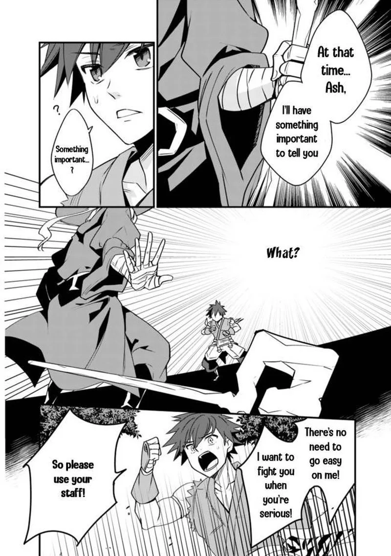 Doryoku Shisugita Sekai Saikyou no Butouka ha, Mahou Sekai wo Yoyuu de Ikinuku. Chapter 1 page 29