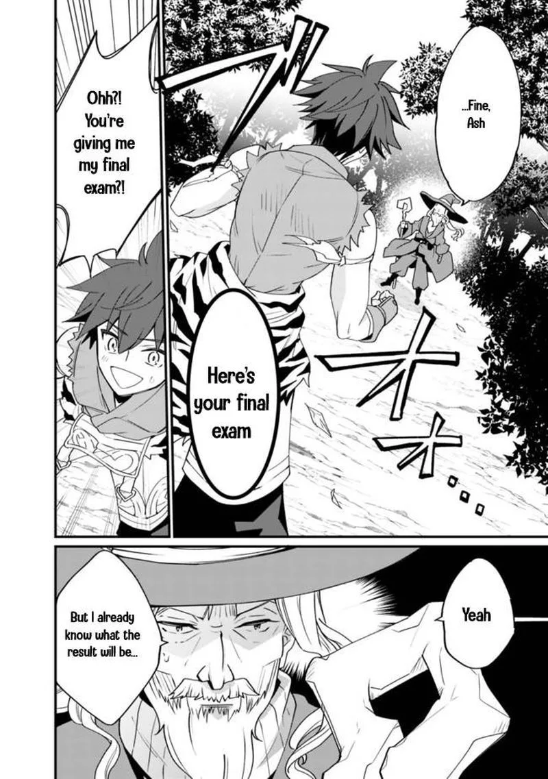 Doryoku Shisugita Sekai Saikyou no Butouka ha, Mahou Sekai wo Yoyuu de Ikinuku. Chapter 1 page 27