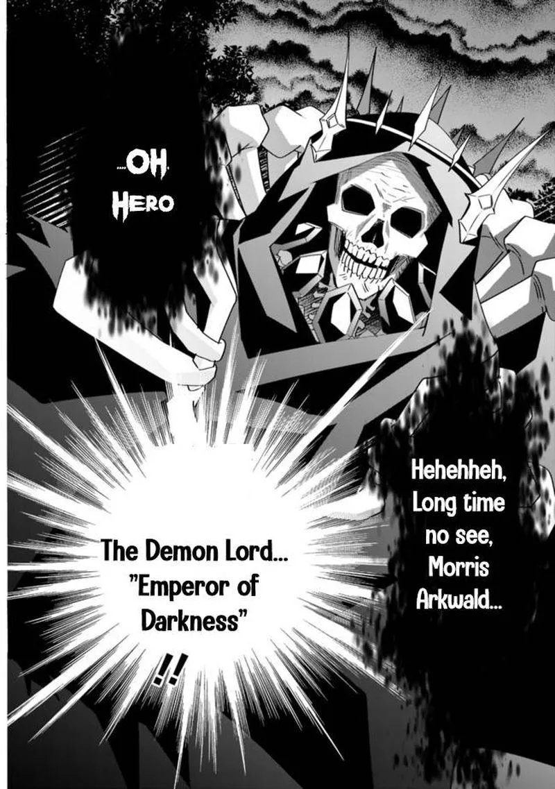 Doryoku Shisugita Sekai Saikyou no Butouka ha, Mahou Sekai wo Yoyuu de Ikinuku. Chapter 1 page 31