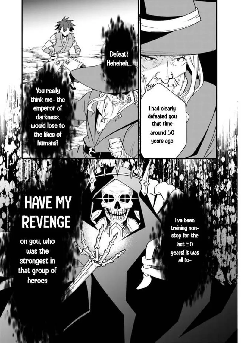 Doryoku Shisugita Sekai Saikyou no Butouka ha, Mahou Sekai wo Yoyuu de Ikinuku. Chapter 1 page 32
