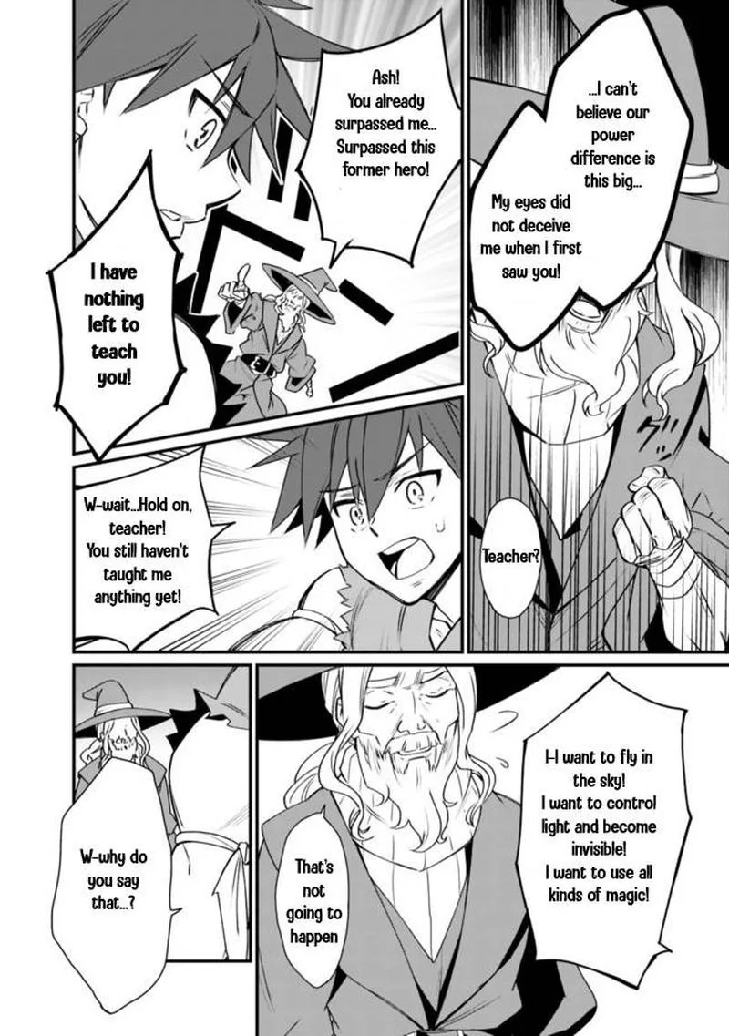 Doryoku Shisugita Sekai Saikyou no Butouka ha, Mahou Sekai wo Yoyuu de Ikinuku. Chapter 1 page 36
