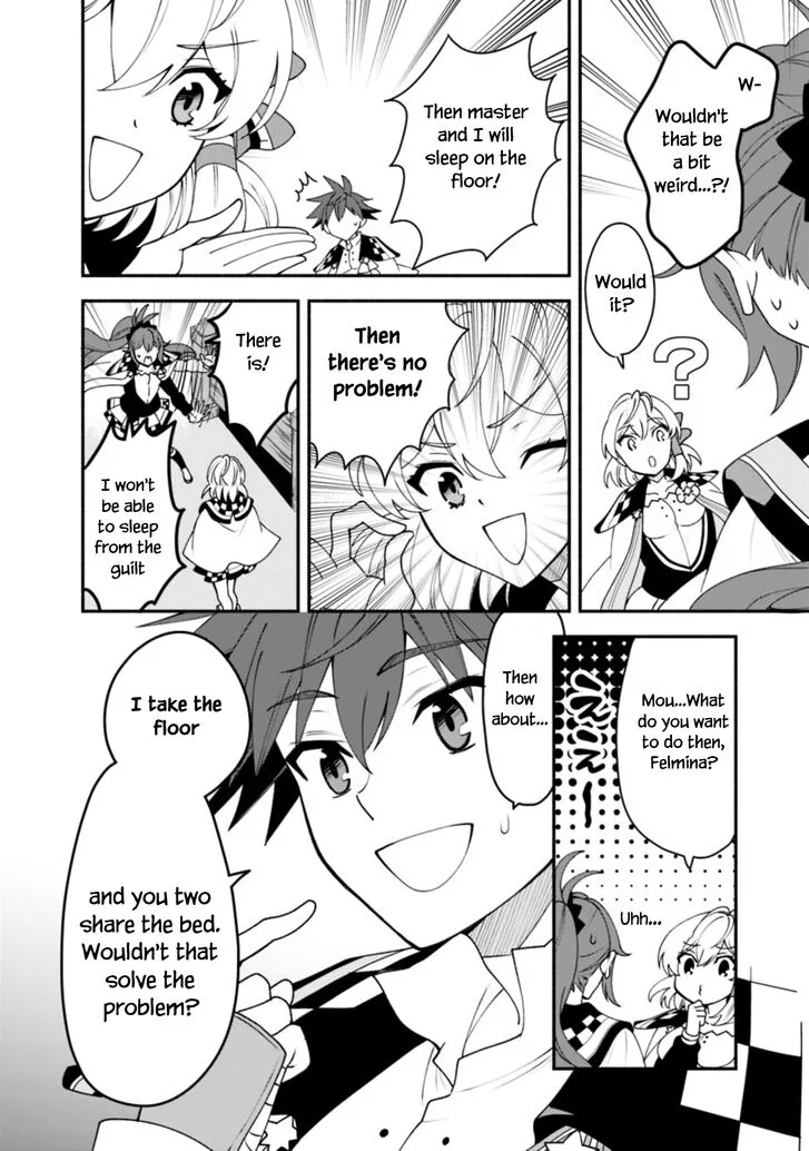 Doryoku Shisugita Sekai Saikyou no Butouka ha, Mahou Sekai wo Yoyuu de Ikinuku. Chapter 10 page 8