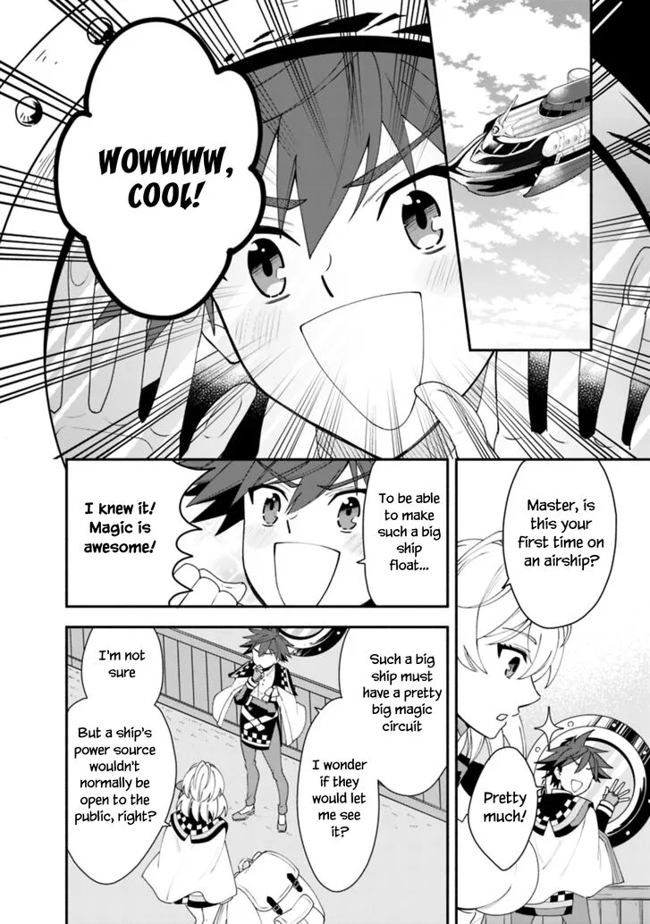 Doryoku Shisugita Sekai Saikyou no Butouka ha, Mahou Sekai wo Yoyuu de Ikinuku. Chapter 10 page 2