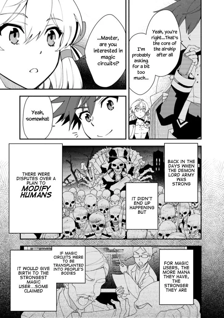 Doryoku Shisugita Sekai Saikyou no Butouka ha, Mahou Sekai wo Yoyuu de Ikinuku. Chapter 10 page 3