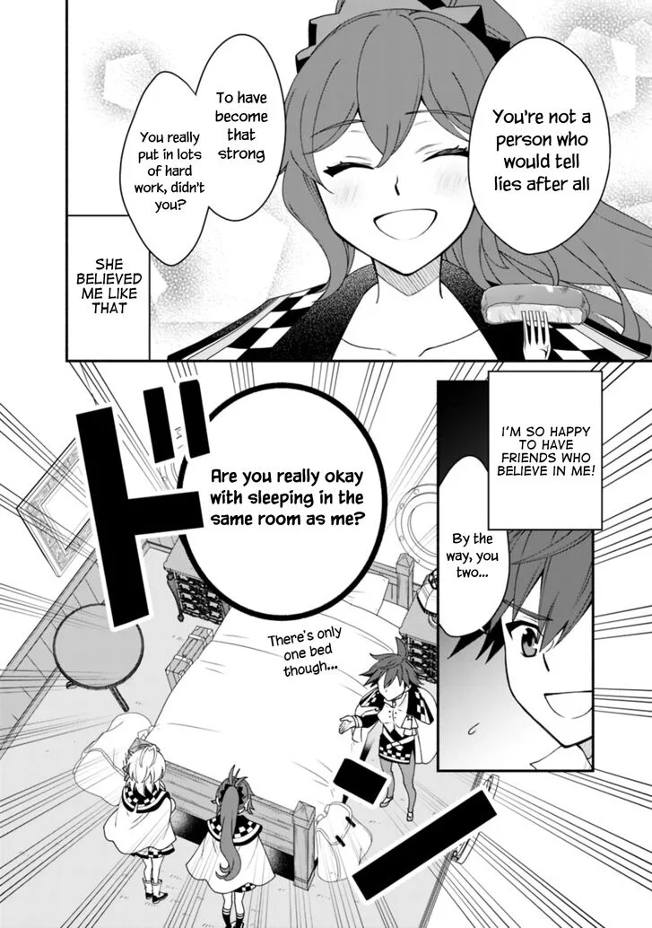 Doryoku Shisugita Sekai Saikyou no Butouka ha, Mahou Sekai wo Yoyuu de Ikinuku. Chapter 10 page 6