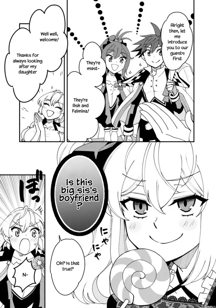 Doryoku Shisugita Sekai Saikyou no Butouka ha, Mahou Sekai wo Yoyuu de Ikinuku. Chapter 10 page 13