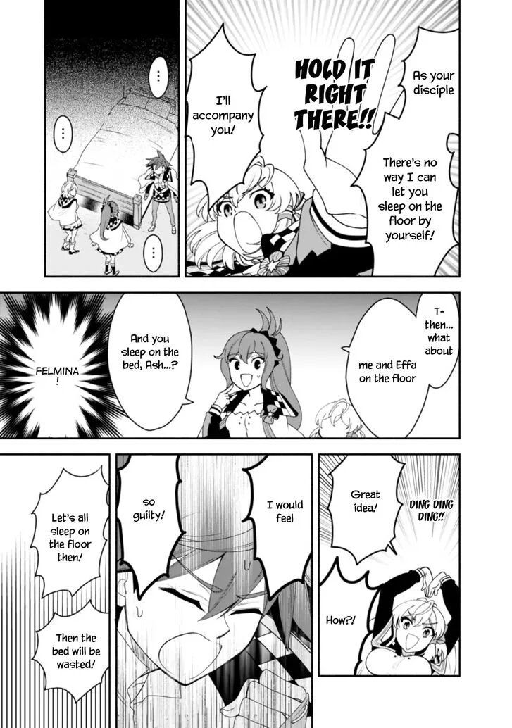 Doryoku Shisugita Sekai Saikyou no Butouka ha, Mahou Sekai wo Yoyuu de Ikinuku. Chapter 10 page 9