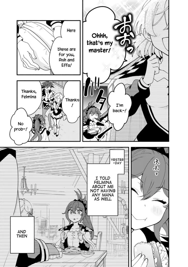 Doryoku Shisugita Sekai Saikyou no Butouka ha, Mahou Sekai wo Yoyuu de Ikinuku. Chapter 10 page 5