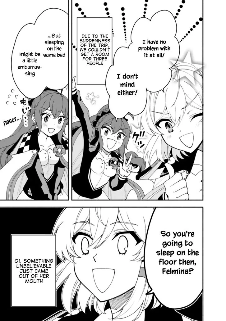 Doryoku Shisugita Sekai Saikyou no Butouka ha, Mahou Sekai wo Yoyuu de Ikinuku. Chapter 10 page 7
