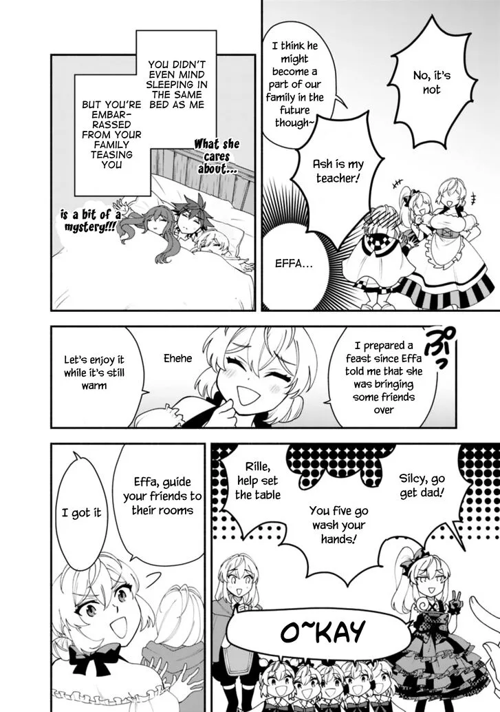 Doryoku Shisugita Sekai Saikyou no Butouka ha, Mahou Sekai wo Yoyuu de Ikinuku. Chapter 10 page 14