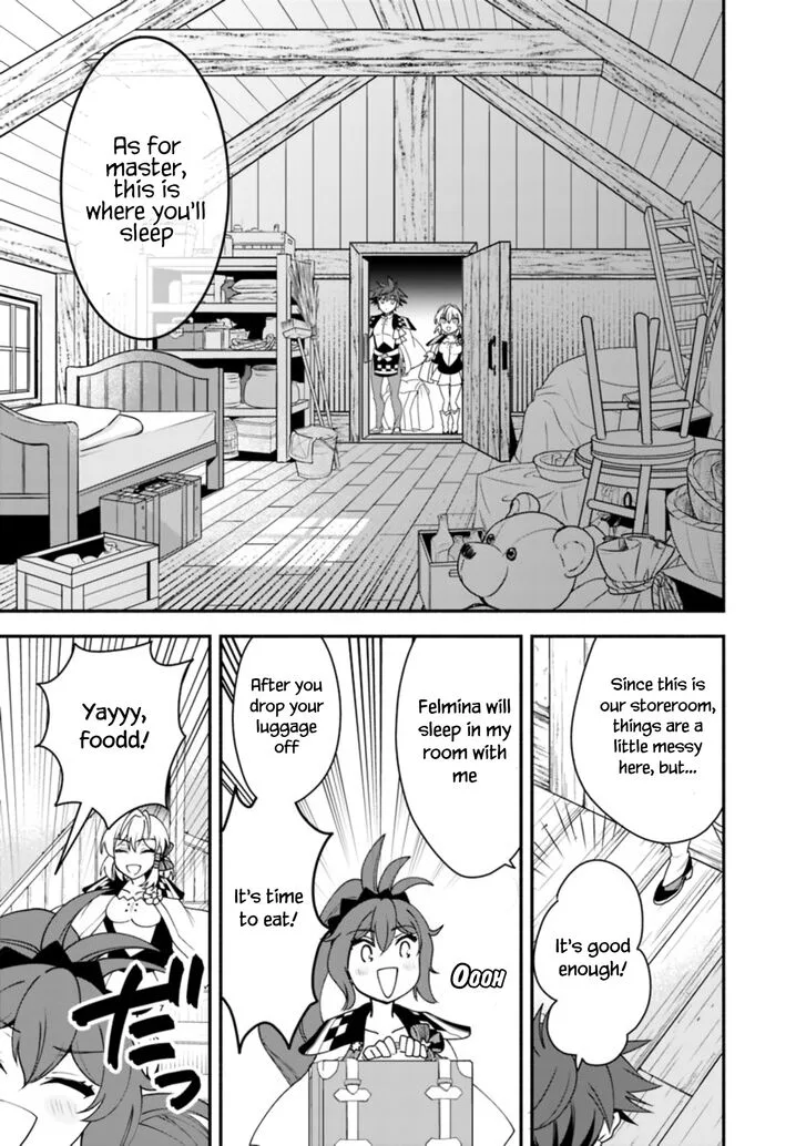 Doryoku Shisugita Sekai Saikyou no Butouka ha, Mahou Sekai wo Yoyuu de Ikinuku. Chapter 10 page 15