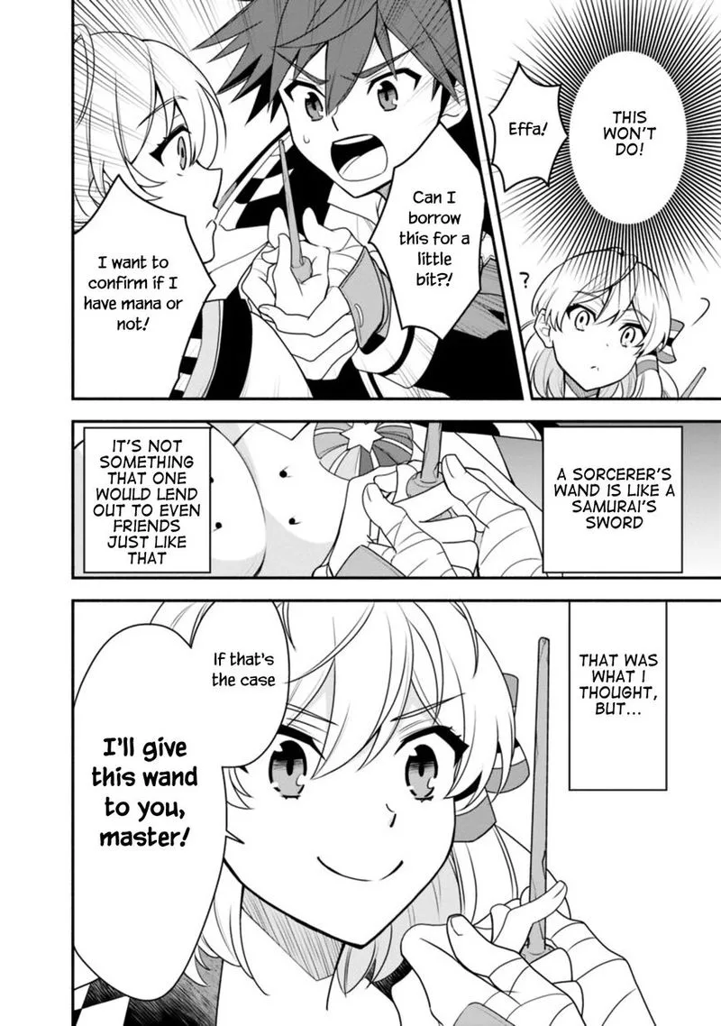 Doryoku Shisugita Sekai Saikyou no Butouka ha, Mahou Sekai wo Yoyuu de Ikinuku. Chapter 11 page 6
