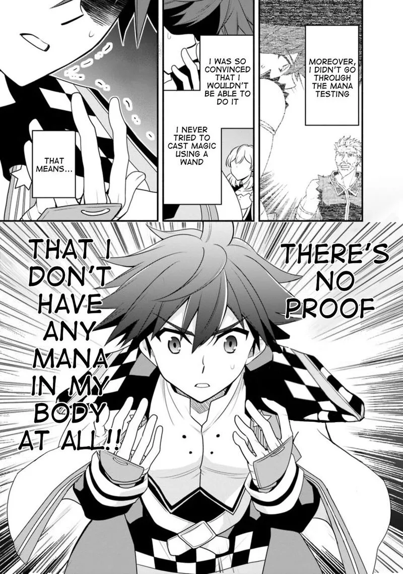 Doryoku Shisugita Sekai Saikyou no Butouka ha, Mahou Sekai wo Yoyuu de Ikinuku. Chapter 11 page 5