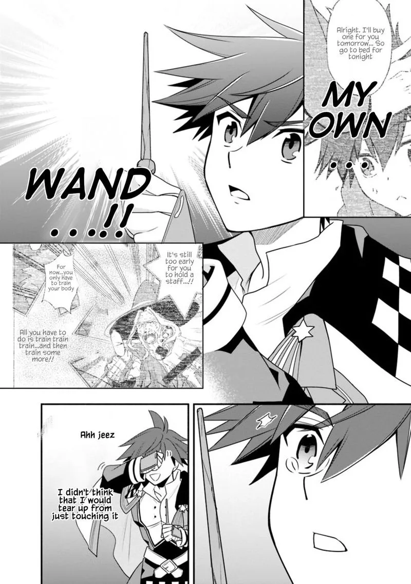 Doryoku Shisugita Sekai Saikyou no Butouka ha, Mahou Sekai wo Yoyuu de Ikinuku. Chapter 11 page 8