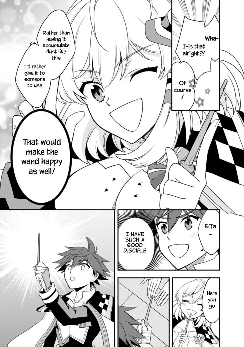Doryoku Shisugita Sekai Saikyou no Butouka ha, Mahou Sekai wo Yoyuu de Ikinuku. Chapter 11 page 7