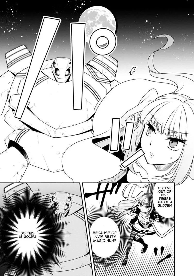Doryoku Shisugita Sekai Saikyou no Butouka ha, Mahou Sekai wo Yoyuu de Ikinuku. Chapter 12 page 5
