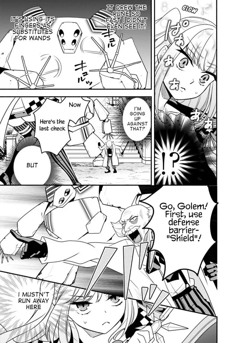 Doryoku Shisugita Sekai Saikyou no Butouka ha, Mahou Sekai wo Yoyuu de Ikinuku. Chapter 12 page 7