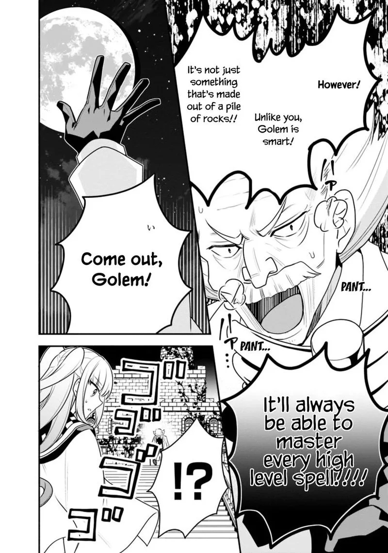 Doryoku Shisugita Sekai Saikyou no Butouka ha, Mahou Sekai wo Yoyuu de Ikinuku. Chapter 12 page 4