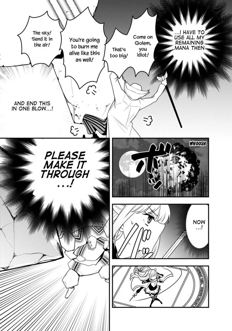 Doryoku Shisugita Sekai Saikyou no Butouka ha, Mahou Sekai wo Yoyuu de Ikinuku. Chapter 12 page 11
