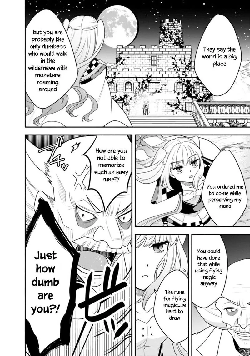 Doryoku Shisugita Sekai Saikyou no Butouka ha, Mahou Sekai wo Yoyuu de Ikinuku. Chapter 12 page 2