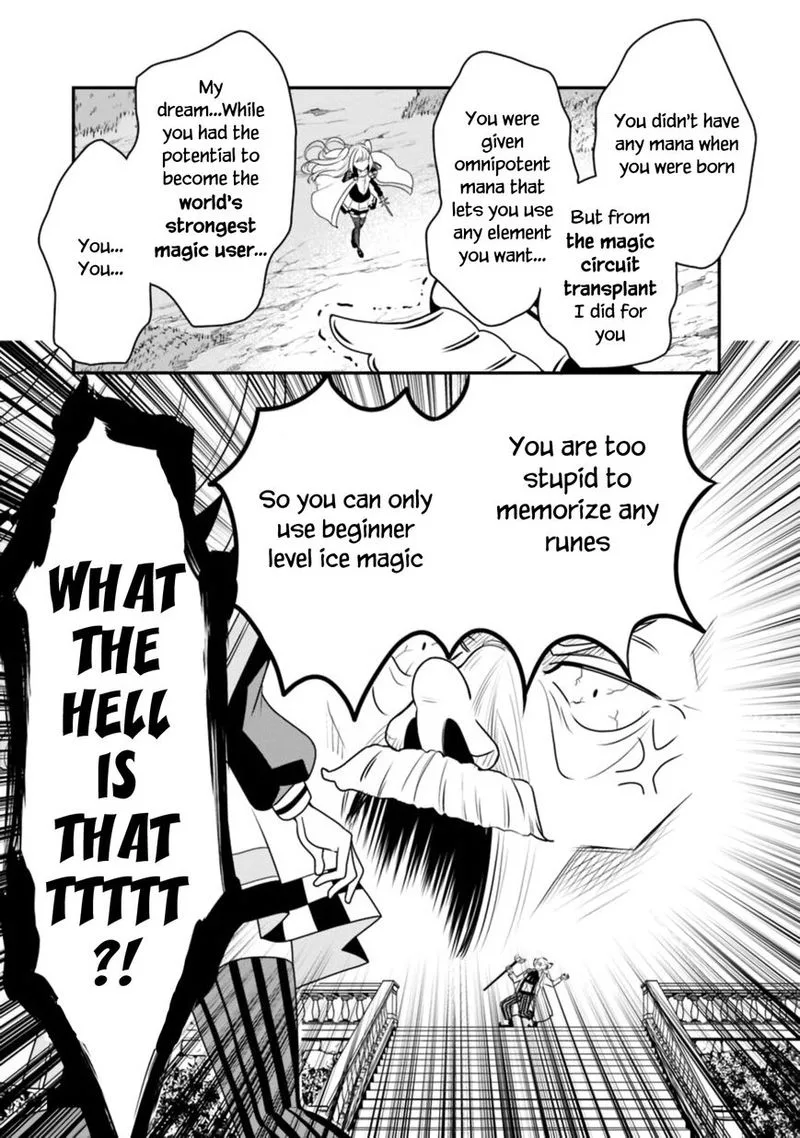 Doryoku Shisugita Sekai Saikyou no Butouka ha, Mahou Sekai wo Yoyuu de Ikinuku. Chapter 12 page 3