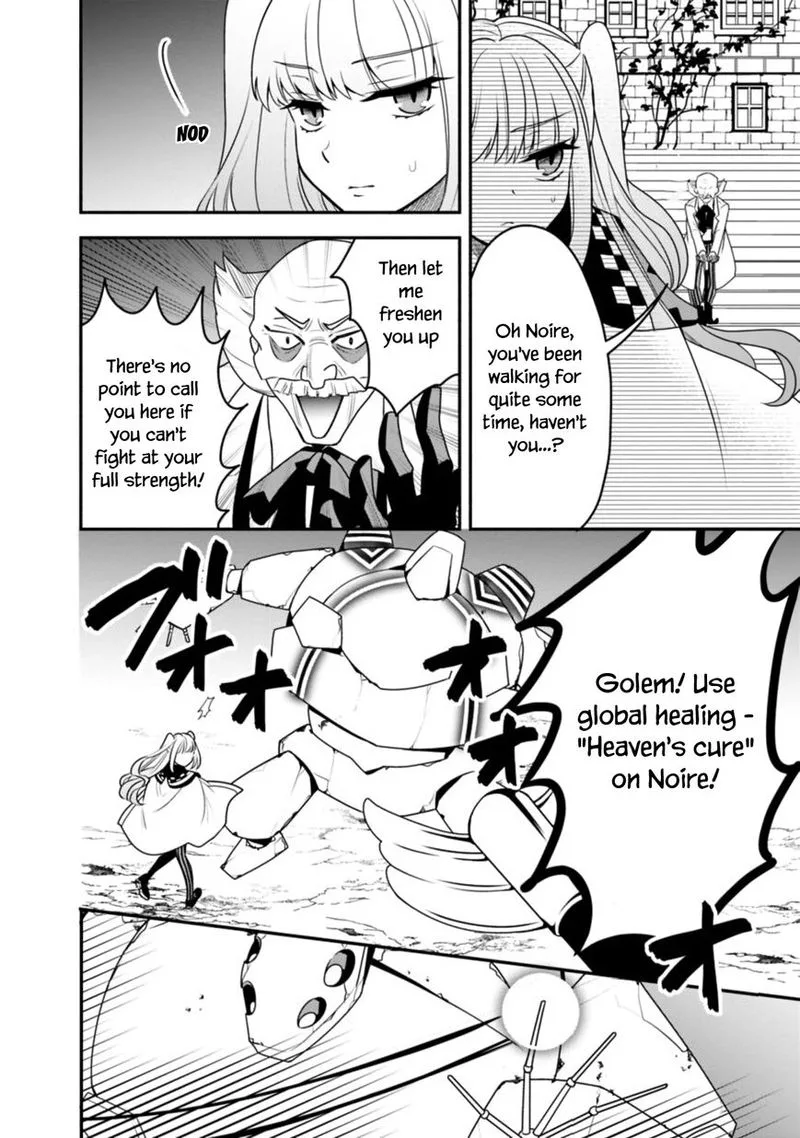 Doryoku Shisugita Sekai Saikyou no Butouka ha, Mahou Sekai wo Yoyuu de Ikinuku. Chapter 12 page 6