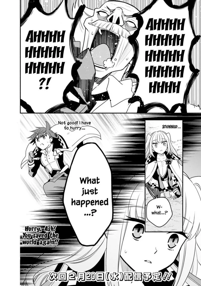 Doryoku Shisugita Sekai Saikyou no Butouka ha, Mahou Sekai wo Yoyuu de Ikinuku. Chapter 12 page 15