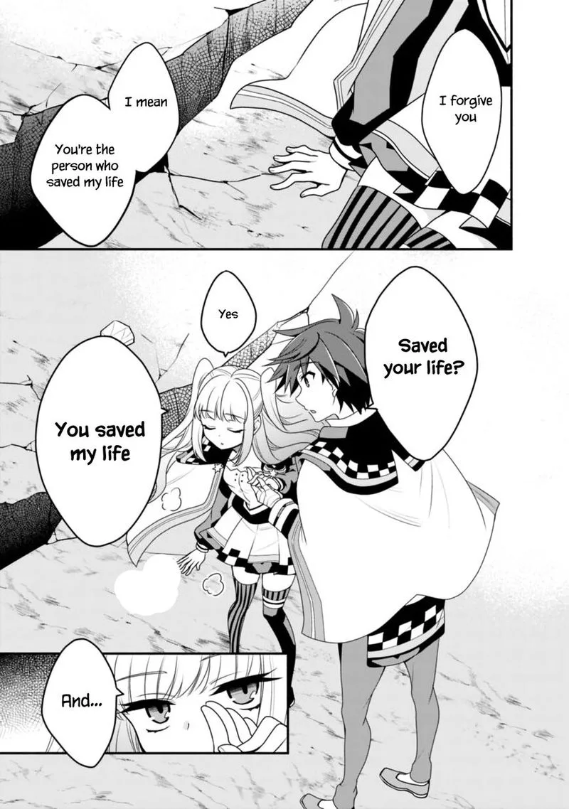 Doryoku Shisugita Sekai Saikyou no Butouka ha, Mahou Sekai wo Yoyuu de Ikinuku. Chapter 13 page 7