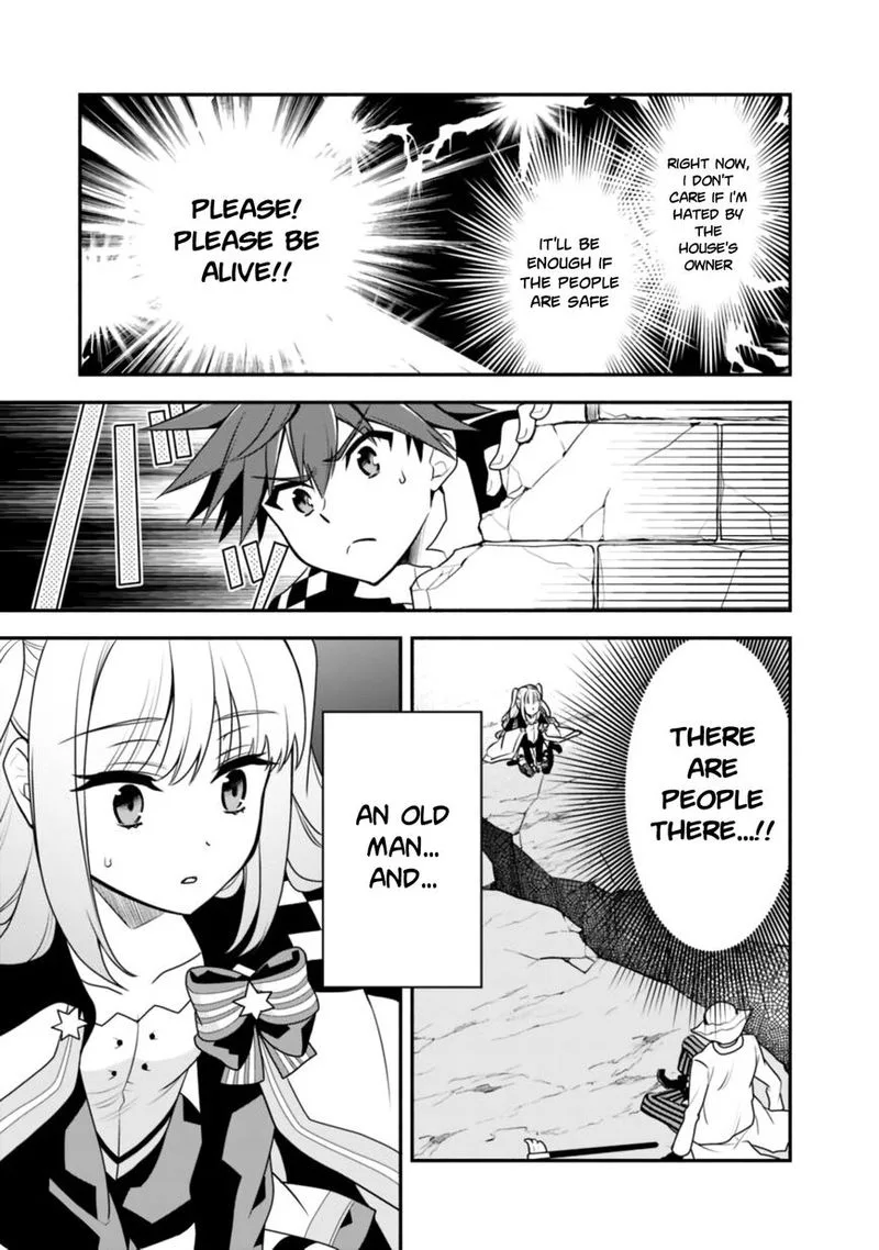 Doryoku Shisugita Sekai Saikyou no Butouka ha, Mahou Sekai wo Yoyuu de Ikinuku. Chapter 13 page 3