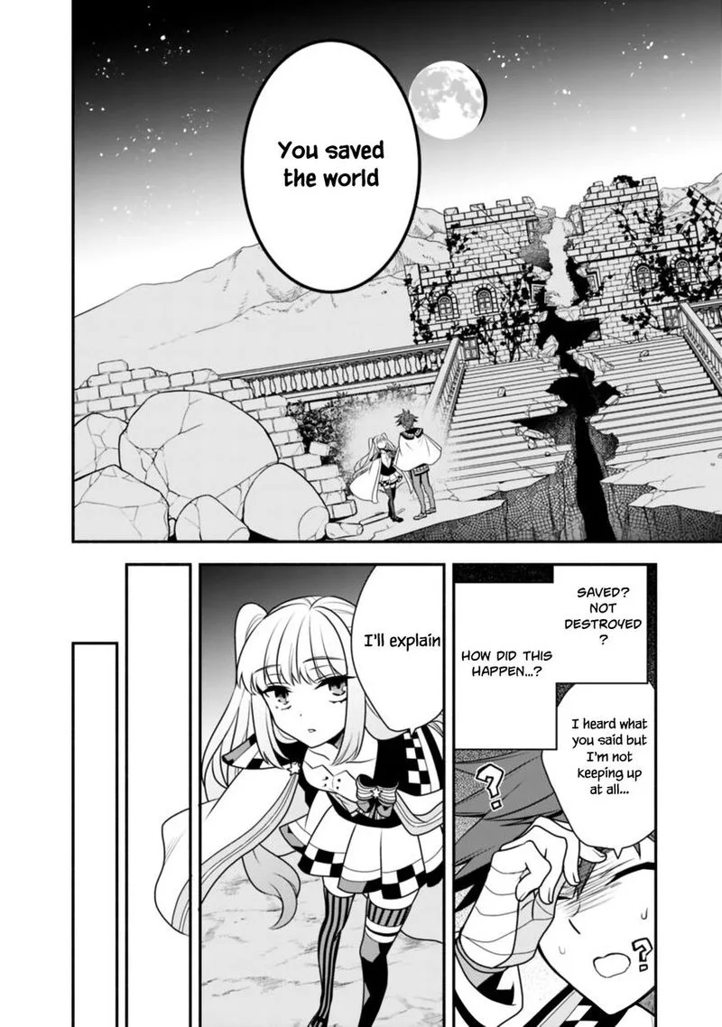 Doryoku Shisugita Sekai Saikyou no Butouka ha, Mahou Sekai wo Yoyuu de Ikinuku. Chapter 13 page 8