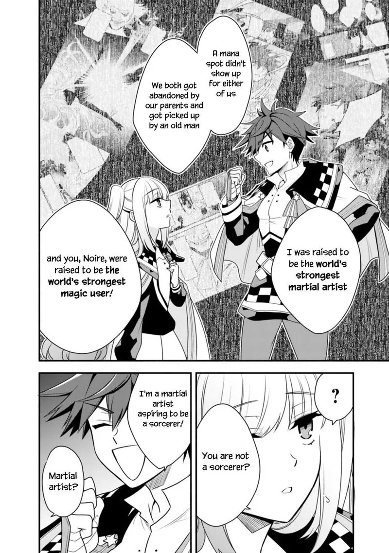 Doryoku Shisugita Sekai Saikyou no Butouka ha, Mahou Sekai wo Yoyuu de Ikinuku. Chapter 13 page 10