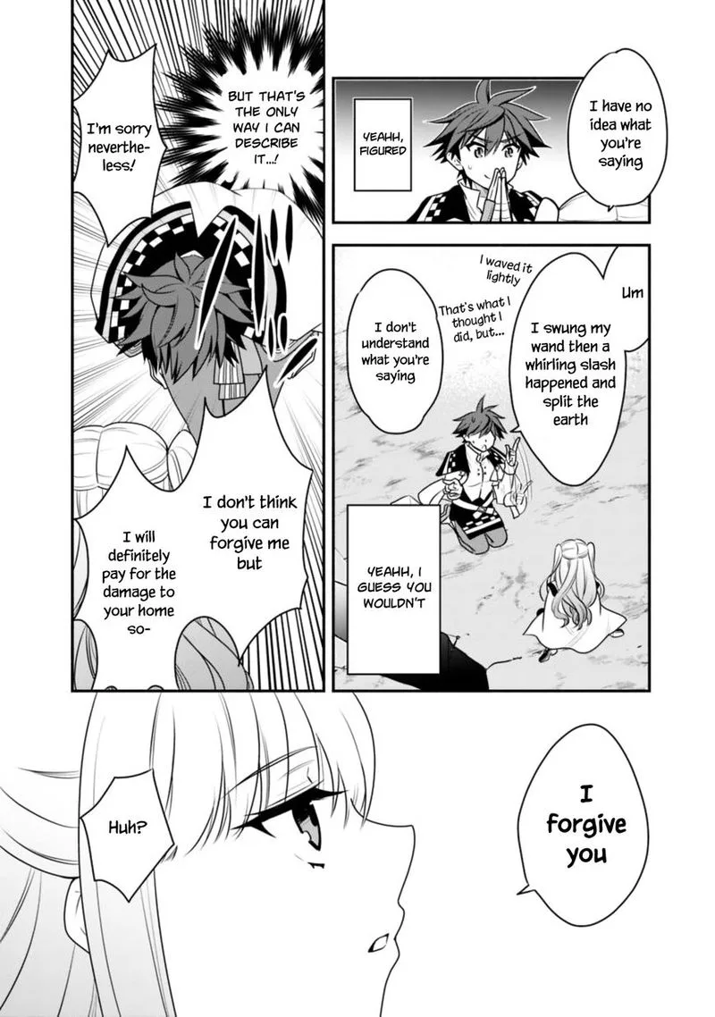 Doryoku Shisugita Sekai Saikyou no Butouka ha, Mahou Sekai wo Yoyuu de Ikinuku. Chapter 13 page 6