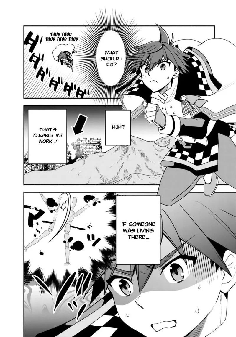 Doryoku Shisugita Sekai Saikyou no Butouka ha, Mahou Sekai wo Yoyuu de Ikinuku. Chapter 13 page 2